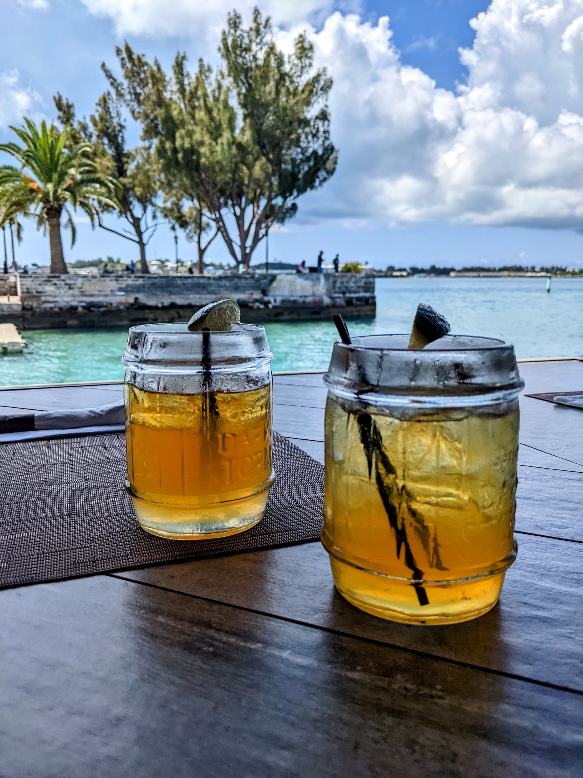Bermuda’s famous food and drinks